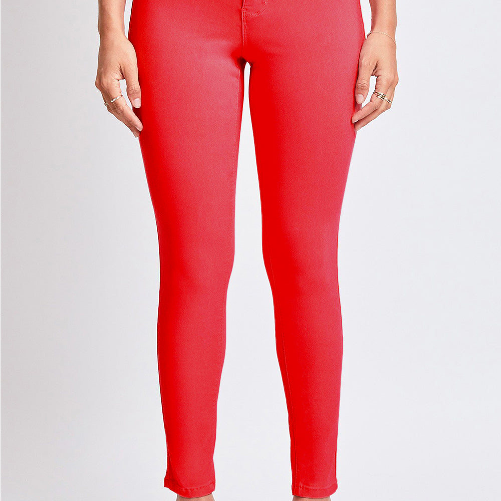 Red Hyperstretch Skinny Jeans