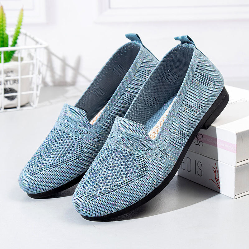 
                      
                        Fashion Women'S Mesh Hollow Out Cloth Shoes
                      
                    