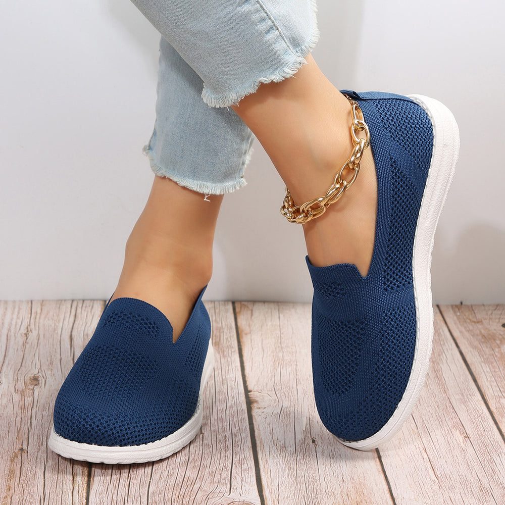 
                      
                        Women'S Mesh Shoes Breathable Slip on Lazy Shoes Loafers
                      
                    