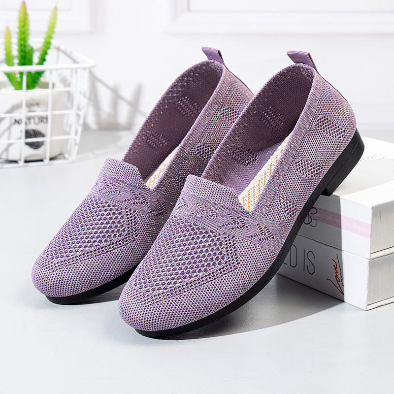 
                      
                        Fashion Women'S Mesh Hollow Out Cloth Shoes
                      
                    