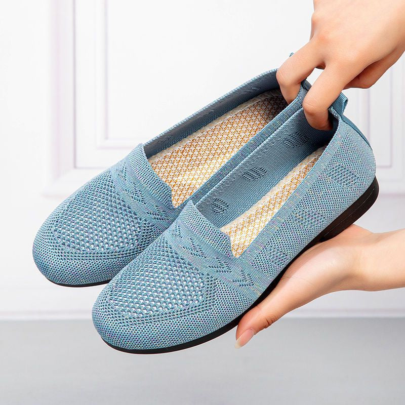 
                      
                        Fashion Women'S Mesh Hollow Out Cloth Shoes
                      
                    