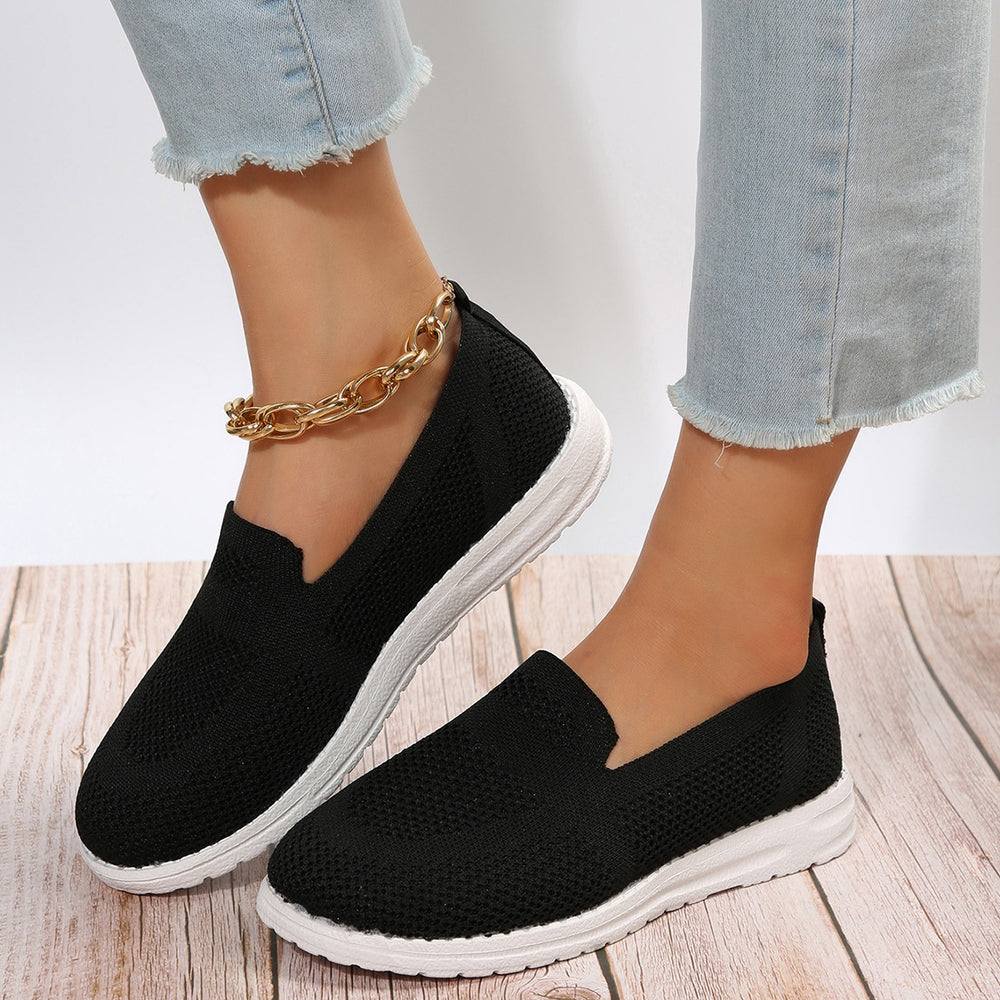 
                      
                        Women'S Mesh Shoes Breathable Slip on Lazy Shoes Loafers
                      
                    