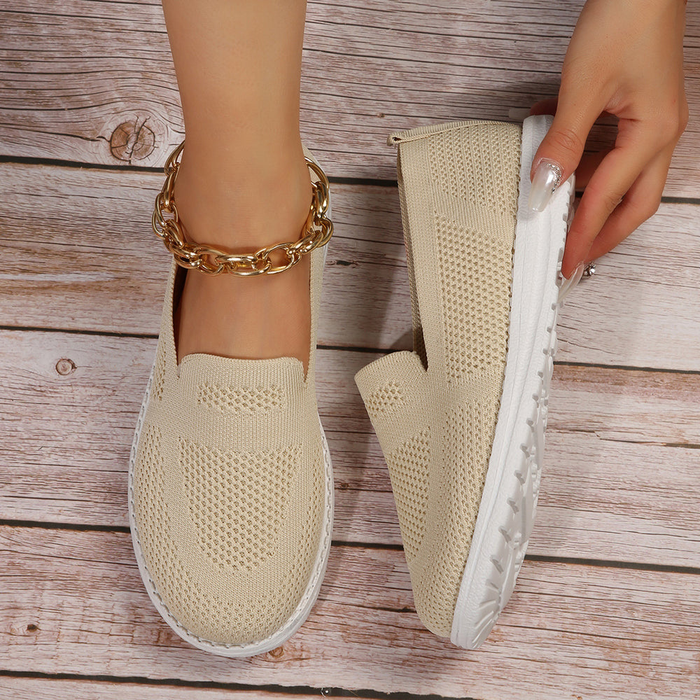 
                      
                        Women'S Mesh Shoes Breathable Slip on Lazy Shoes Loafers
                      
                    