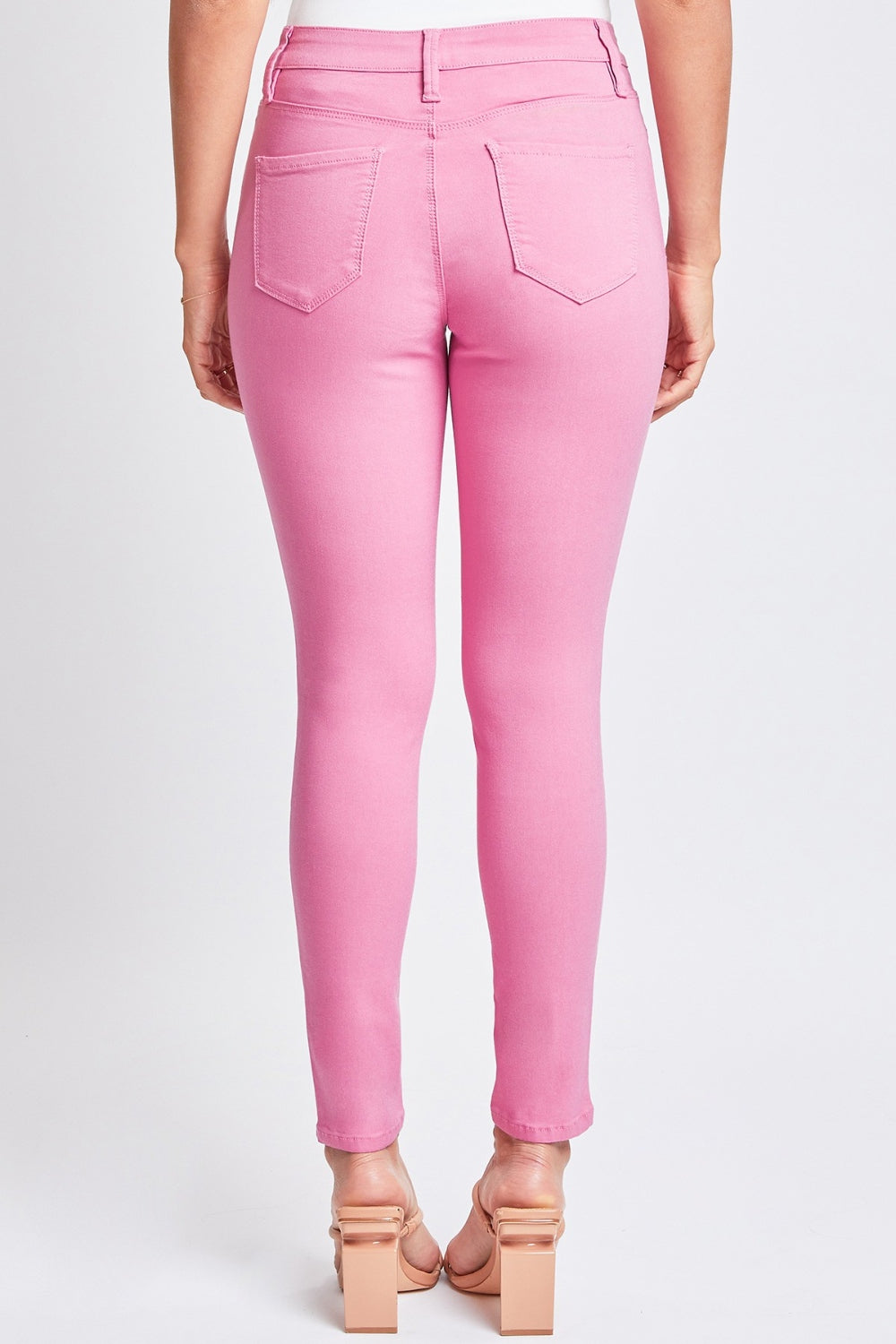 Pink Flamingo Hyperstretch Skinny Pants